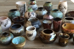 raku-and-pit-fire-pots