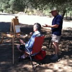 Stuart instructing