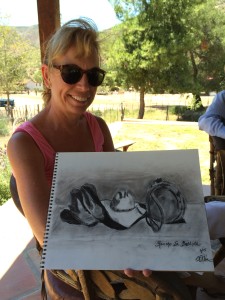 charcoal