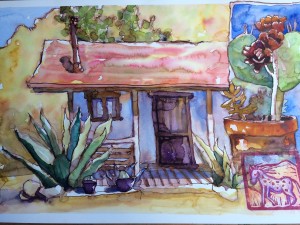 helen finished cabin
