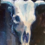 skull canvas