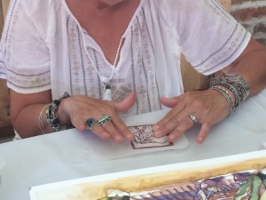 stamp demo