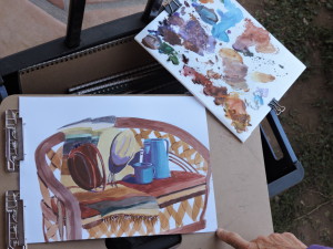 still life painting
