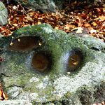Mortero site on the ranch
