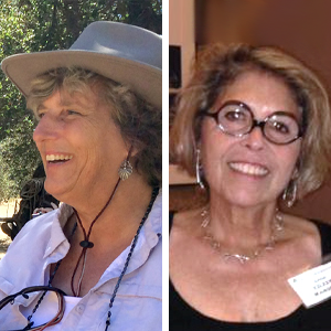 Helen Shafer Garcia & Eileen Mandell